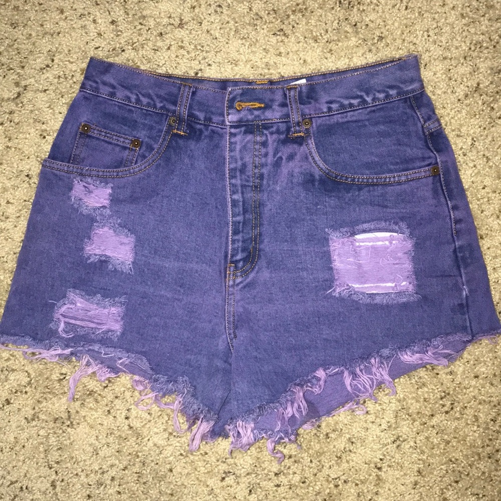 Vintage cutoffs